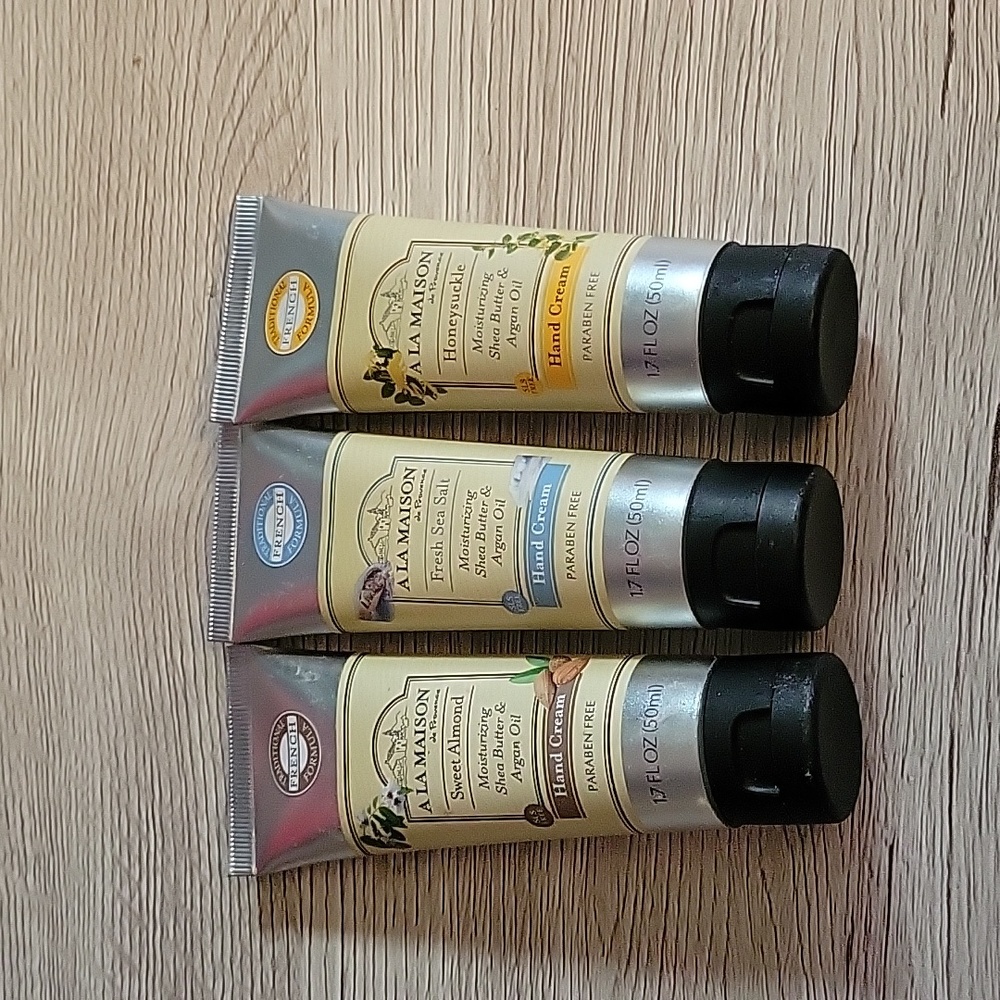 A la Maison lotion bundle